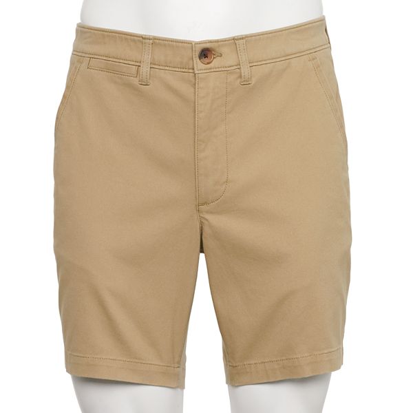 Men's Sonoma Goods For Life® 7" Flexwear FlatFront Shorts