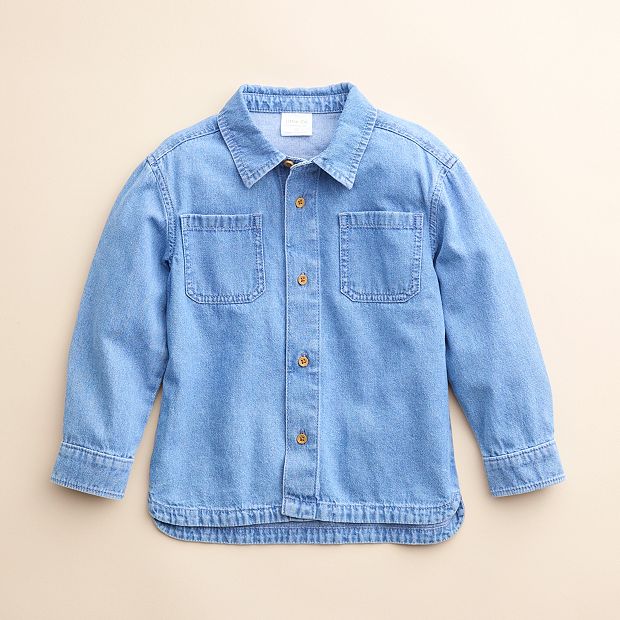 ALTERNATIVE Chambray Baseball Jersey  Baseball jerseys, Chambray, Menswear