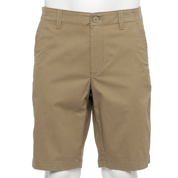 Kohls mens clearance khaki shorts