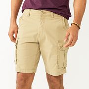 Men's Sonoma Goods For Life® 10-Inch Outdoor Flexwear Cargo Shorts