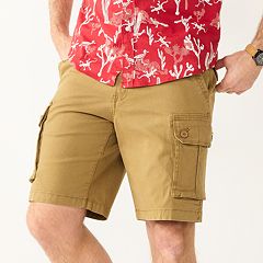 Mens cargo shorts sale sales clearance