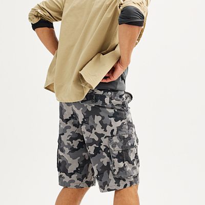 Kohls men's cargo shorts on sale