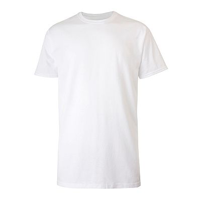 Hanes men's ultimate freshiq tall man crew neck tee 2025