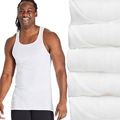 Hanes® Ultimate Tagless® Ribbed Tanks (7 Pack), XL - Fred Meyer