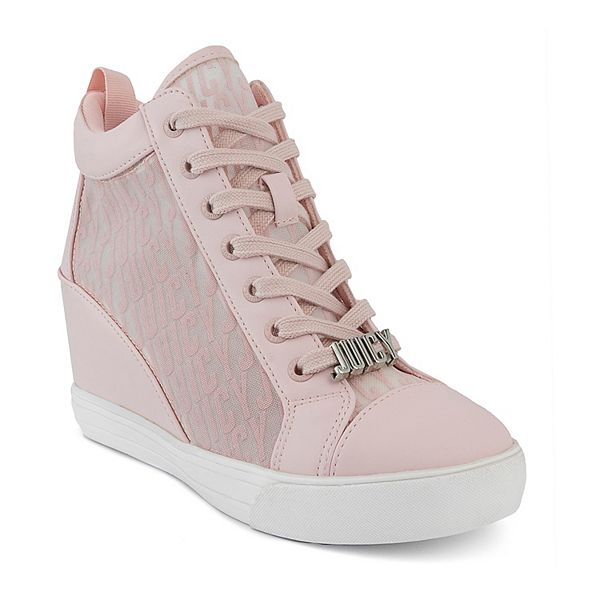 Juicy Couture Jorgia Women's Wedge Sneakers