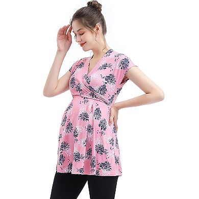 Maternity Pokkori Essential Wrap Nursing Top