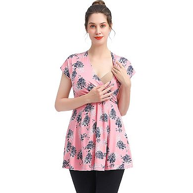 Maternity Pokkori Essential Wrap Nursing Top