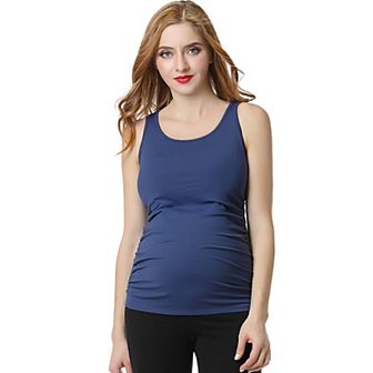 Maternity Pokkori Ruched Active Tank Top