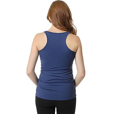 Maternity Pokkori Ruched Active Tank Top