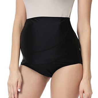 Maternity Pokkori UPF 50+ Over-The-Belly Swim Bottoms