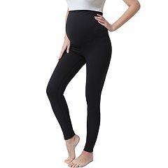  lilisilk Maternity Leggings Over The Belly-Women High