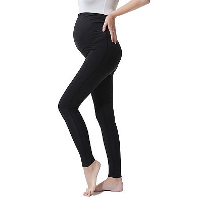 Maternity Pokkori Daily Essential Over-the-Belly Leggings