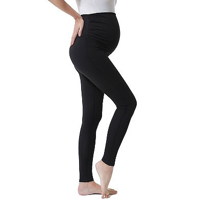 Maternity Pokkori Daily Essential Over-the-Belly Leggings