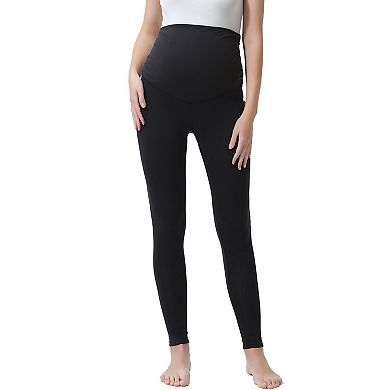 Maternity Pokkori Daily Essential Over-the-Belly Leggings