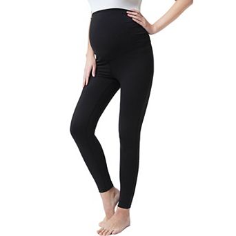 Maternity Pokkori Daily Essential Over-the-Belly Ankle Leggings