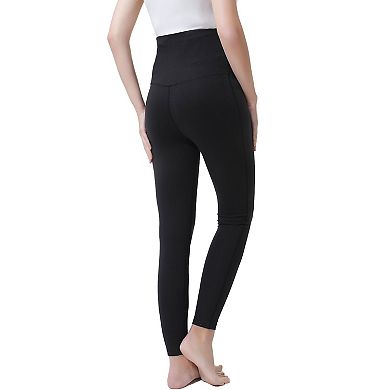 Maternity Pokkori Daily Essential Over-the-Belly Ankle Leggings