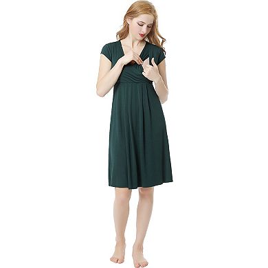 Maternity Pokkori Daily Essential Nightgown