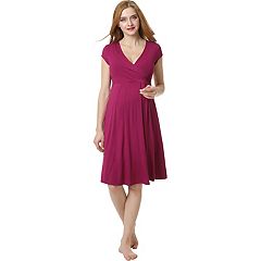 Maternity Pokkori Ruched Nursing Sheath Dress