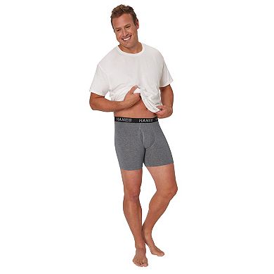 Big & Tall Hanes® 3 Pack Ultimate Big Man Comfort Flex Fit Total Support Pouch Boxer Brief Underwear