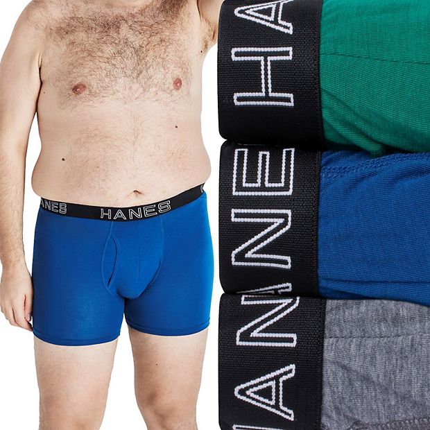 Boxer Briefs  Mens Hanes Hanes Ultimate® Men'S Comfort Flex Fit
