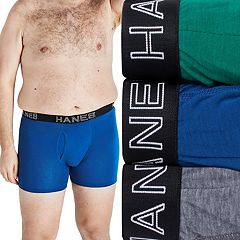 Hanes Premium Men's 5pk Boxer Briefs - Blue/Maroon/Orange M - Yahoo Shopping