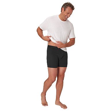 Big & Tall Hanes 4-Pack Big Man Ultimate Cotton Boxer Brief Underwear