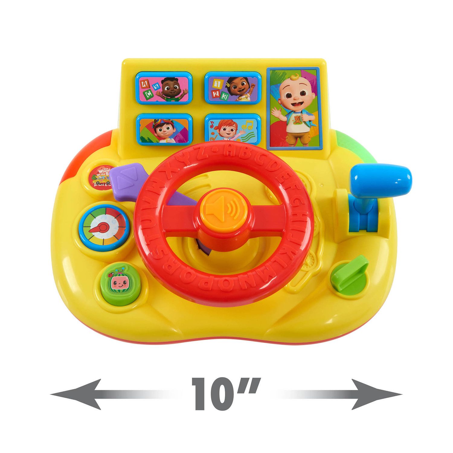 Cocomelon Learning Steering Wheel