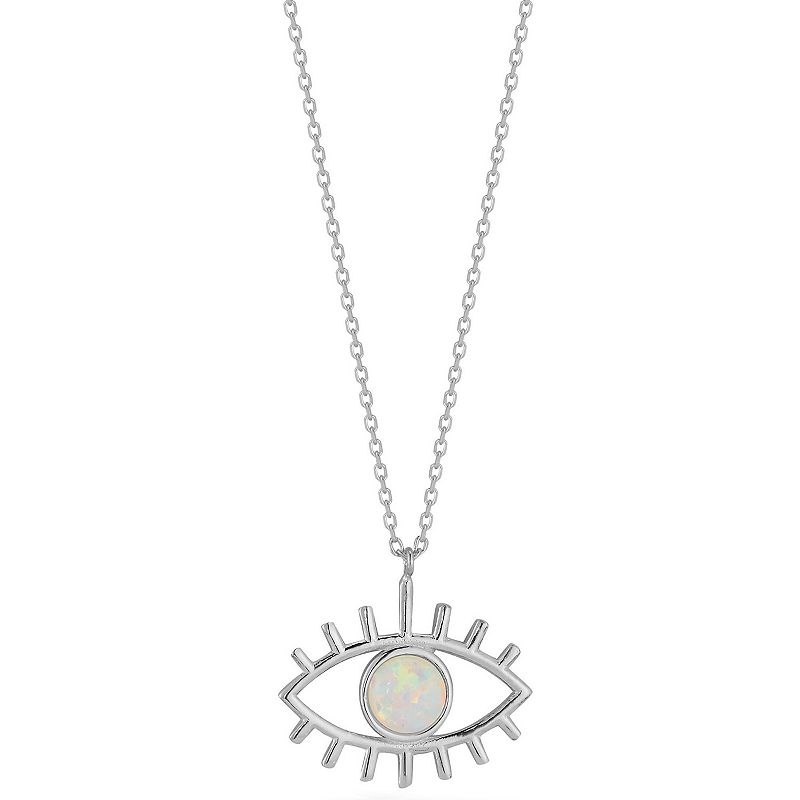 Kohls evil hot sale eye necklace