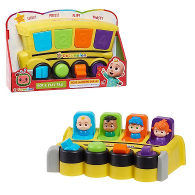 Cocomelon Pop & Play Pals Kids Toy