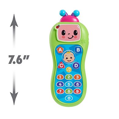 Cocomelon Press & Learn Remote Pretend Play Toy