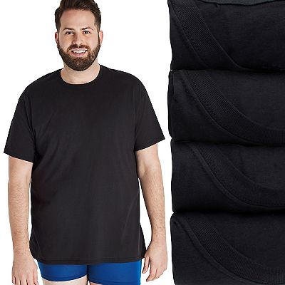 Hanes big and tall undershirts best sale