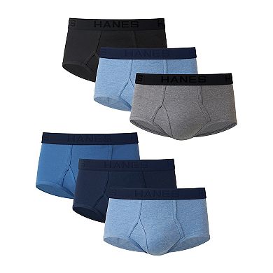 Big & Tall Hanes Ultimate® Cool Comfort® Brief 6-Pack