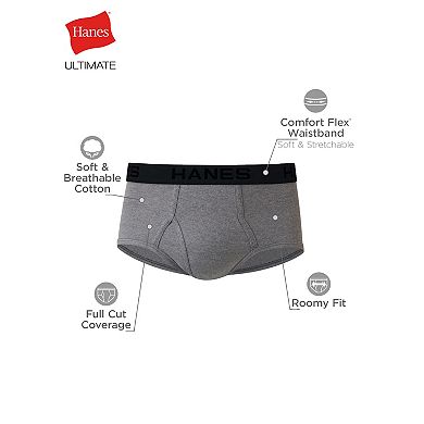 Big & Tall Hanes Ultimate® Cool Comfort® Brief 6-Pack