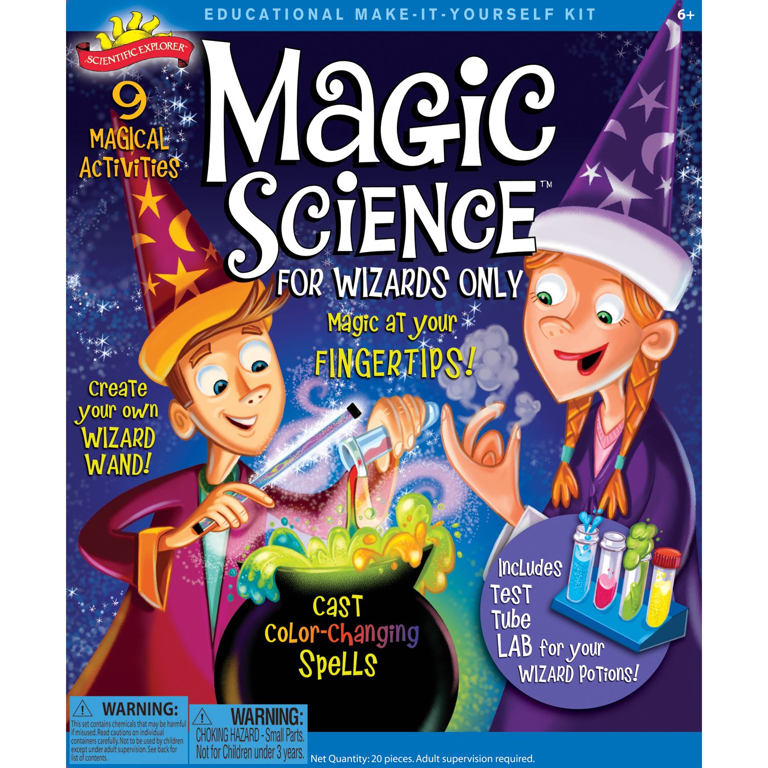 scientific explorer magic science kit