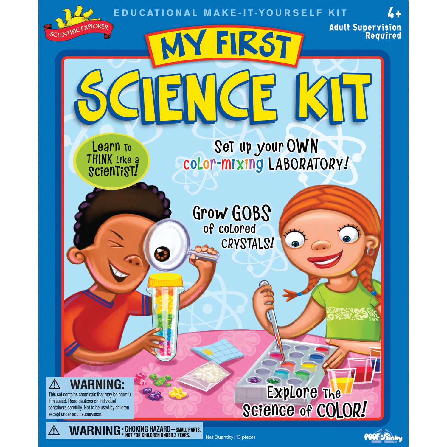 scientific explorer my first science kit