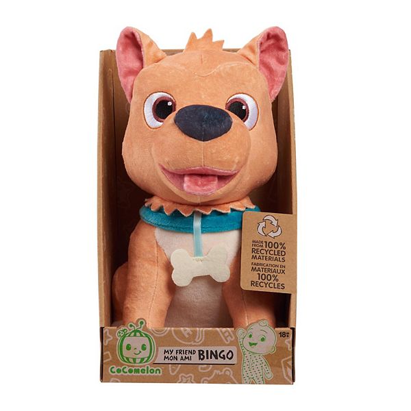 Bingo Recycled Plush