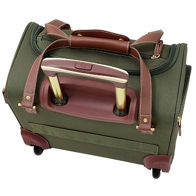 London Fog Westminster 15-Inch Softside Wheeled Under-Seater Luggage