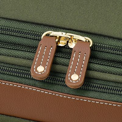 London Fog Westminster 29 Inch Check In Softside Spinner Luggage