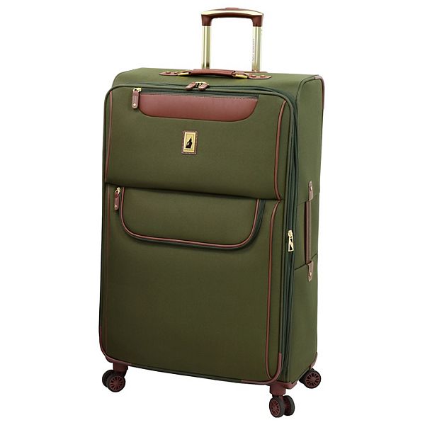 London Fog Westminster 29Inch CheckIn Softside Spinner Luggage