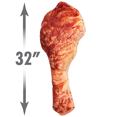 Just Play Seriously Super Sized Chicken Food Plush