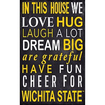 Wichita State Shockers In This House Wall Décor