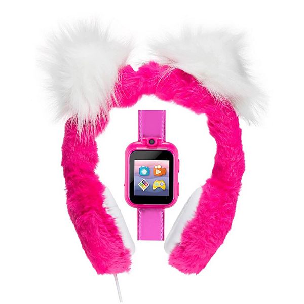 Playzoom iTech Jr. Kids Smart Watch Headphones Set