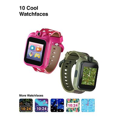 PlayZoom Kids' Fuchsia Smart Watch & Headphones Set