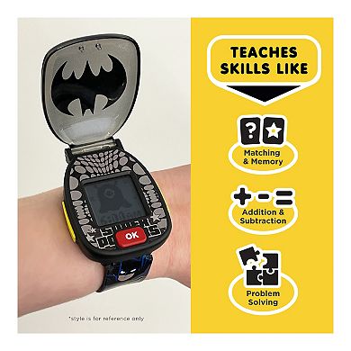 DC Comics Batman iTouch PlayZoom Kids' Flip Open Smart Watch