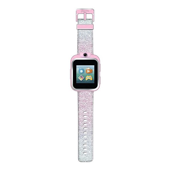 PlayZoom 2 Kids Pastel Blue Pink Glitter Smart Watch