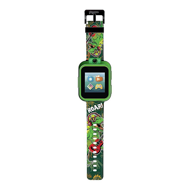 PlayZoom 2 Kids' Rock & Roll Cool T-Rex Smart Watch, Green