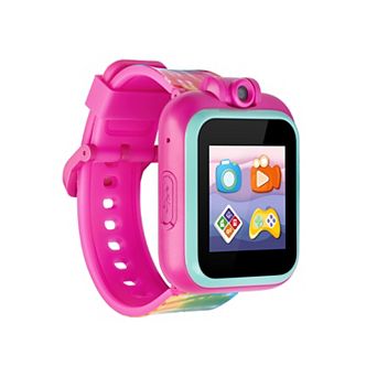 iTouch PlayZoom 2 Kids' Classic Rainbow Tie Dye Smart Watch