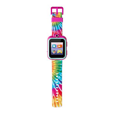 iTouch PlayZoom 2 Kids' Classic Rainbow Tie Dye Smart Watch