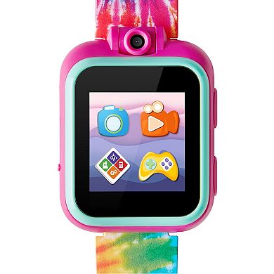iTouch PlayZoom 2 Kids' Classic Rainbow Tie Dye Smart Watch