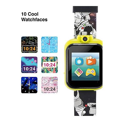 PlayZoom 2 Kids' Astronaut Outer Space Print Smart Watch